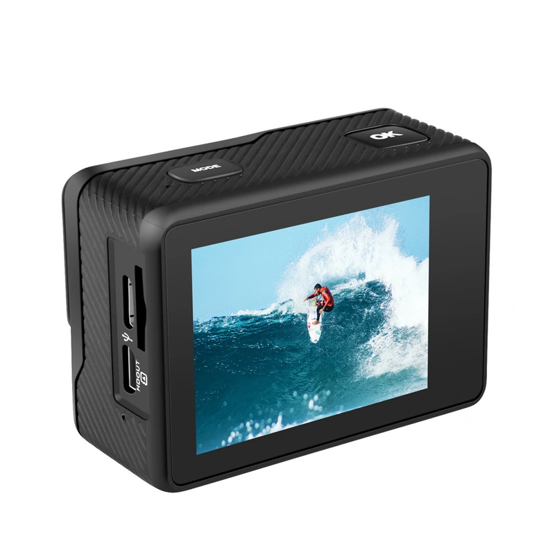 2.0 inch 4K 20MP video recording waterproof adult action camera