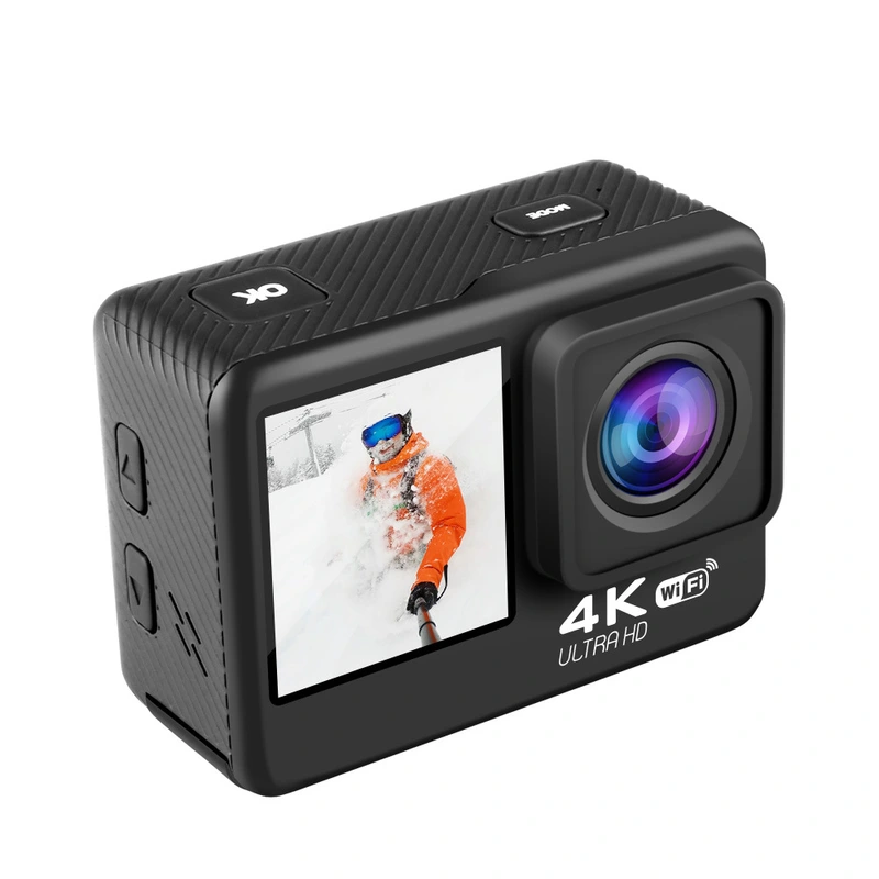 2.0 inch 4K 20MP video recording waterproof adult action camera