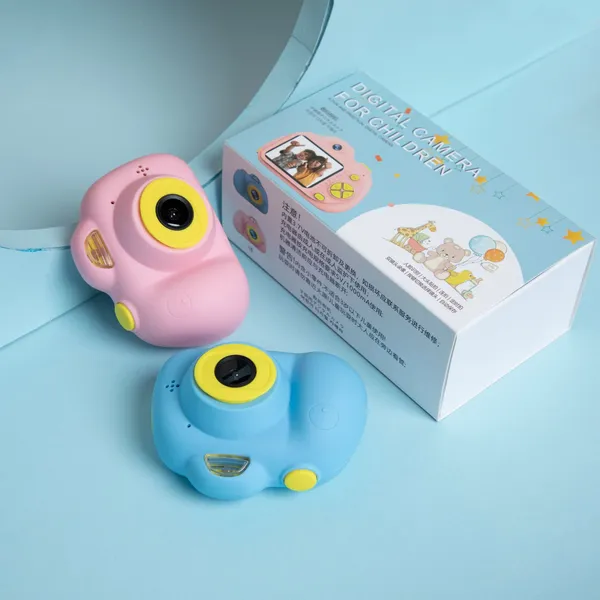 2.0 inch HD 1080P 600mAh 26MP selfie kids digital camera