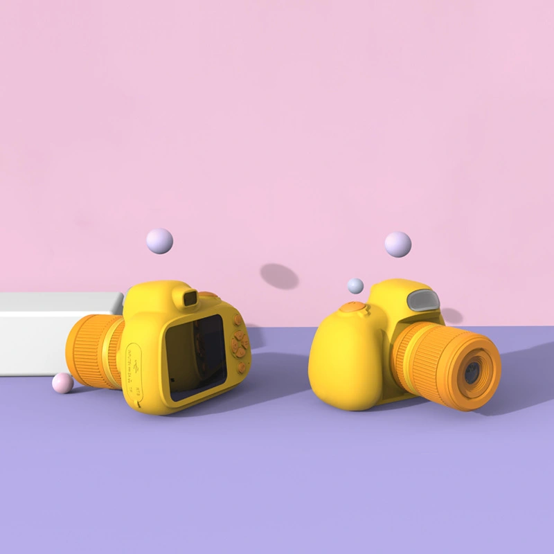 2.4 inch HD 1080P 600mAh 32MP selfie kids digital camera