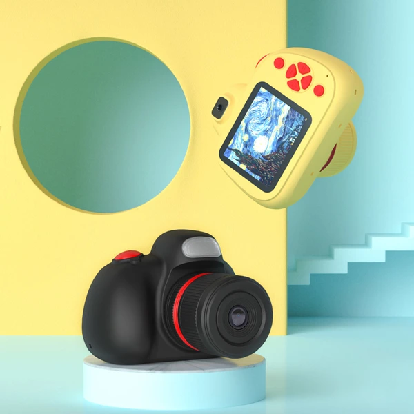 2.4 inch HD 1080P 600mAh 32MP selfie kids digital camera