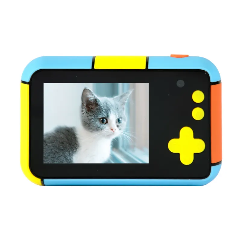 2.4 inch HD 1080P 600mAh 28MP selfie kids digital camera