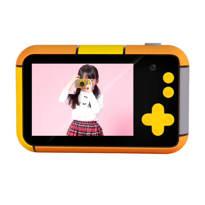 2.4 inch HD 1080P 600mAh 18MP selfie kids digital camera