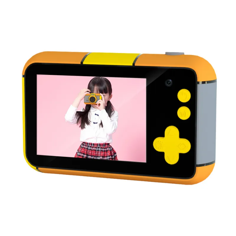 2.4 inch HD 1080P 600mAh 18MP selfie kids digital camera