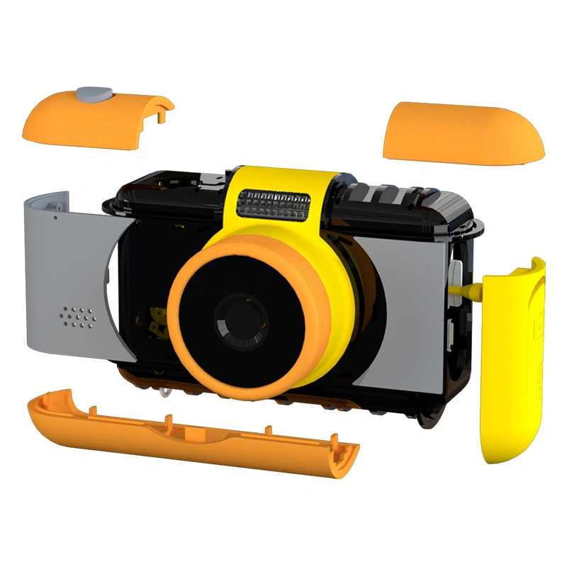 2.4 inch HD 1080P 600mAh 18MP selfie kids digital camera