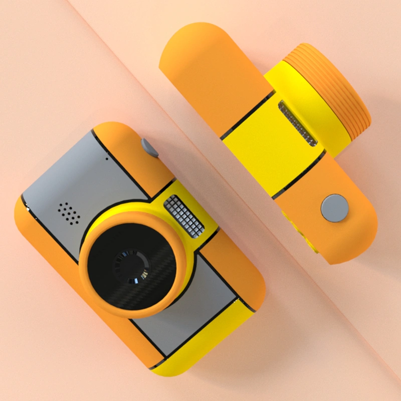 2.4 inch HD 1080P 600mAh 18MP selfie kids digital camera