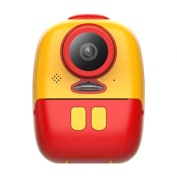 2.0 inch 1080P video recording LED light kids instant print camera