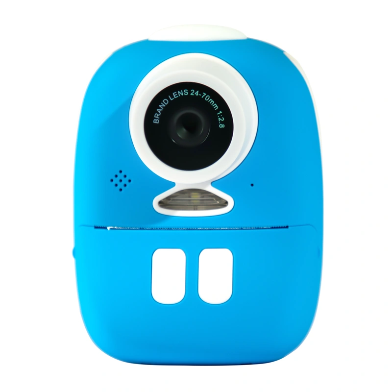 2.0 inch 1080P video recording LED light kids instant print camera