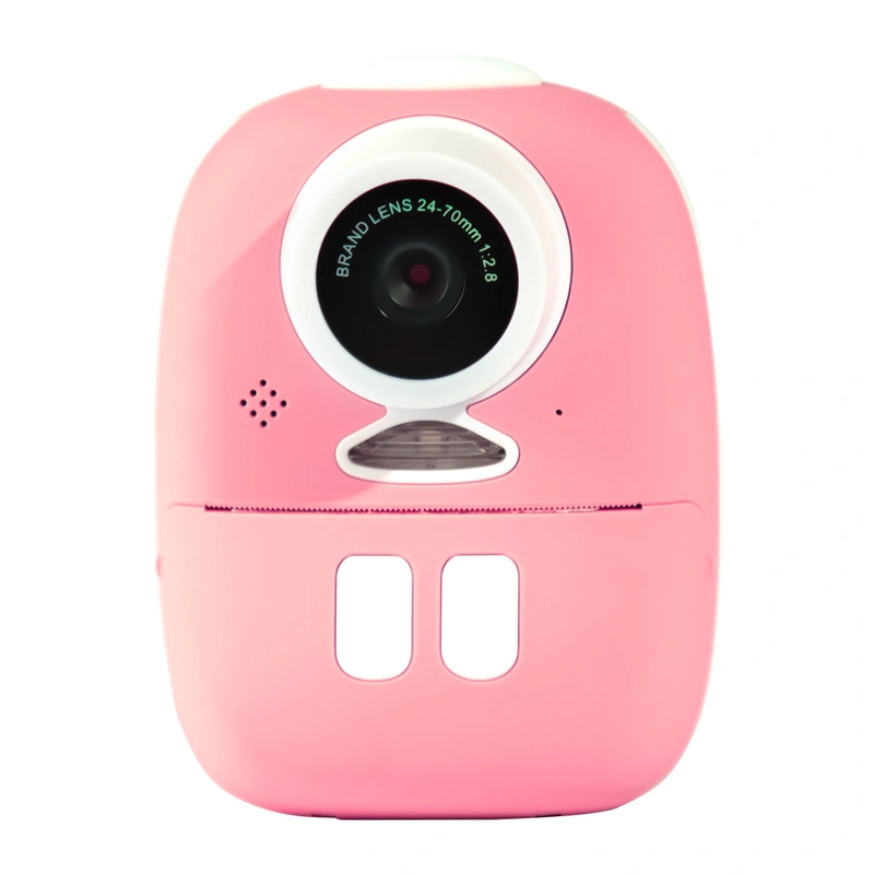2.0 inch 1080P video recording LED light kids instant print camera