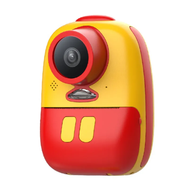 2.0 inch 1080P video recording LED light kids instant print camera