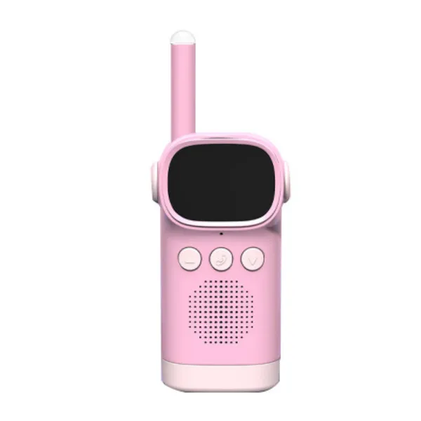 1.5 inch LED light 3km walkie talkie for kids