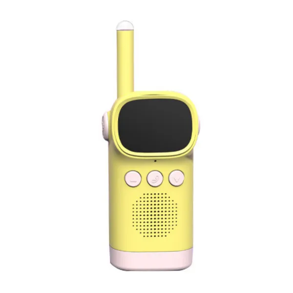 1.5 inch LED light 3km walkie talkie for kids