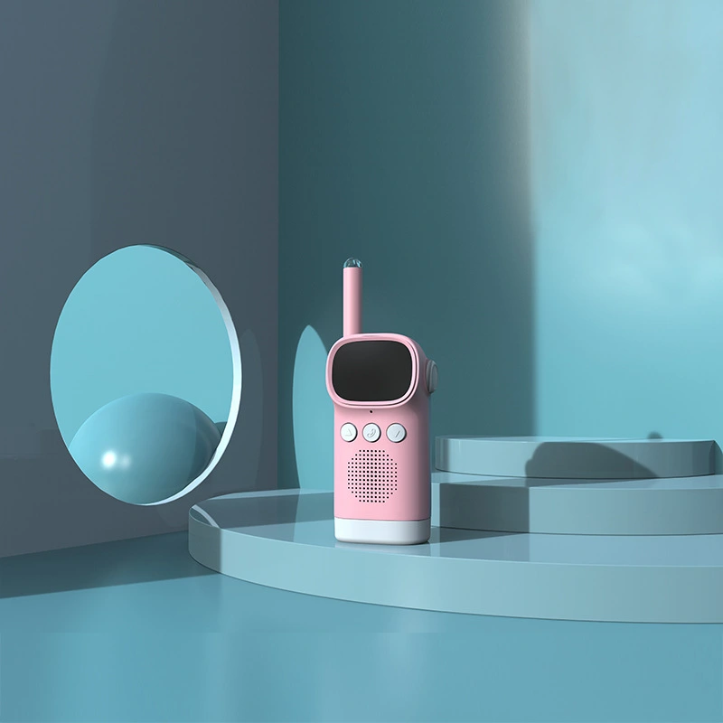 1.5 inch LED light 3km walkie talkie for kids