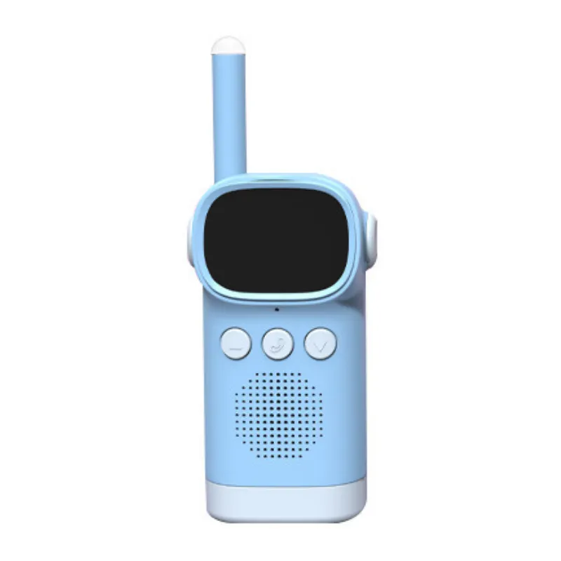 1.5 inch LED light 3km walkie talkie for kids
