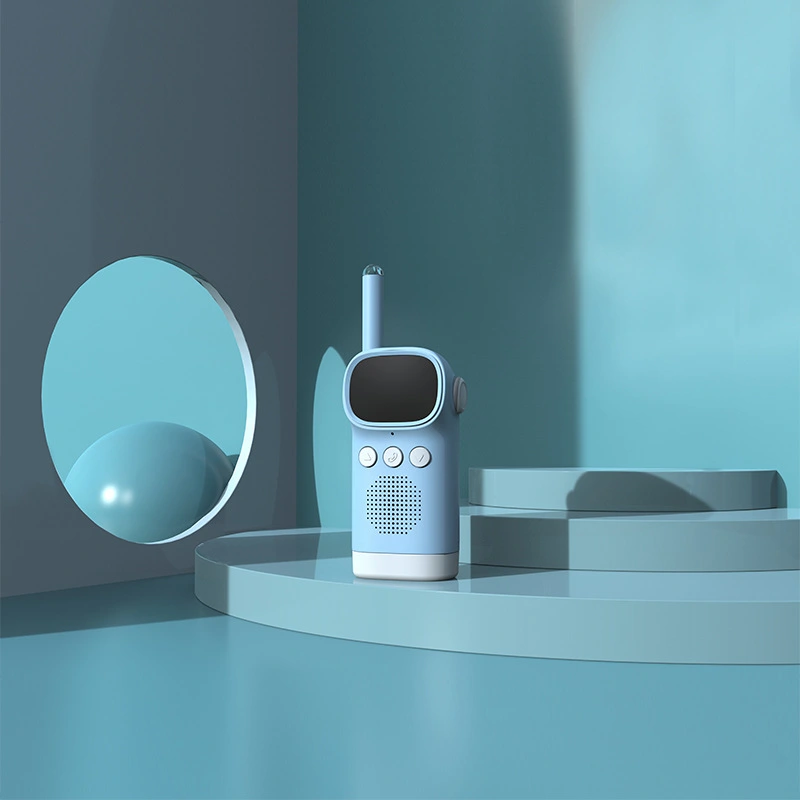 1.5 inch LED light 3km walkie talkie for kids