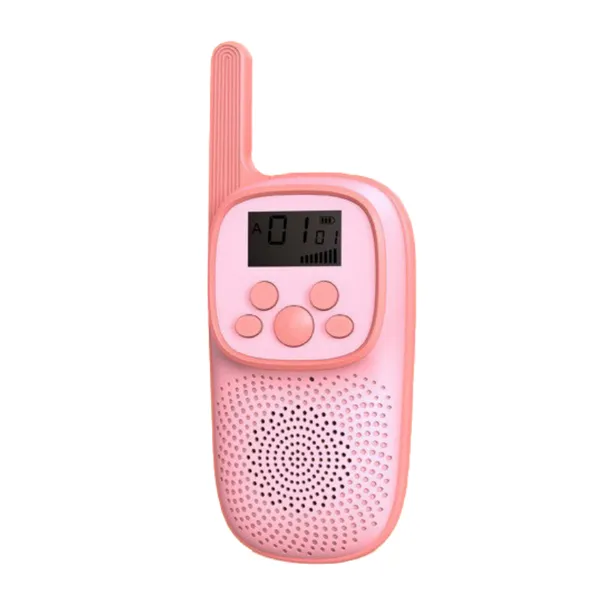 1.5 inch LED light 3km walkie talkie for kids