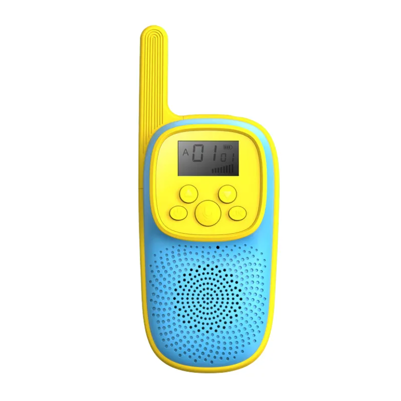 1.5 inch LED light 3km walkie talkie for kids