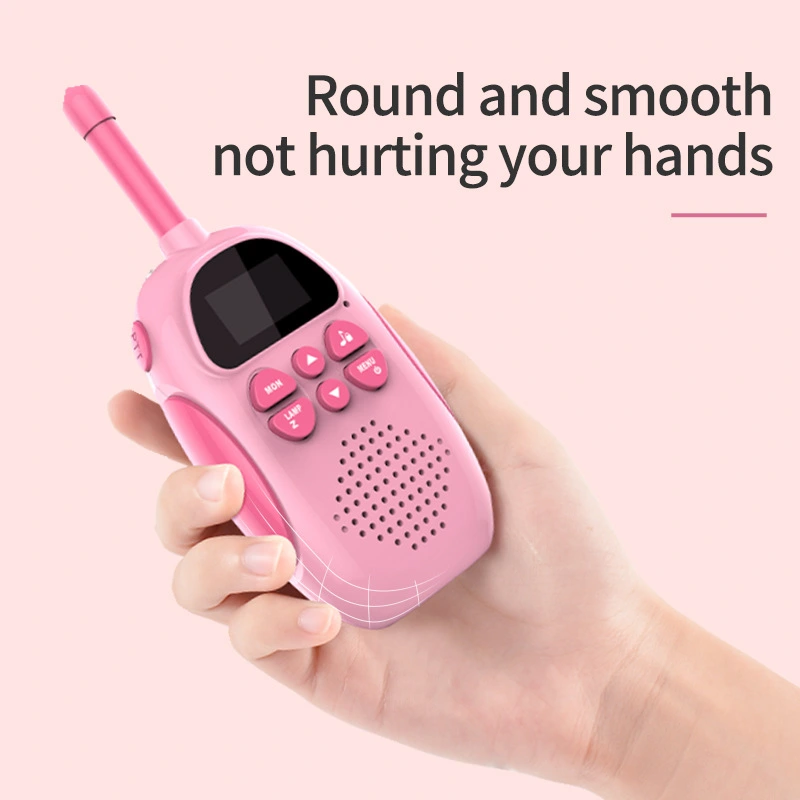 1.5 inch LED light 1000mAh 3km walkie talkie for kids