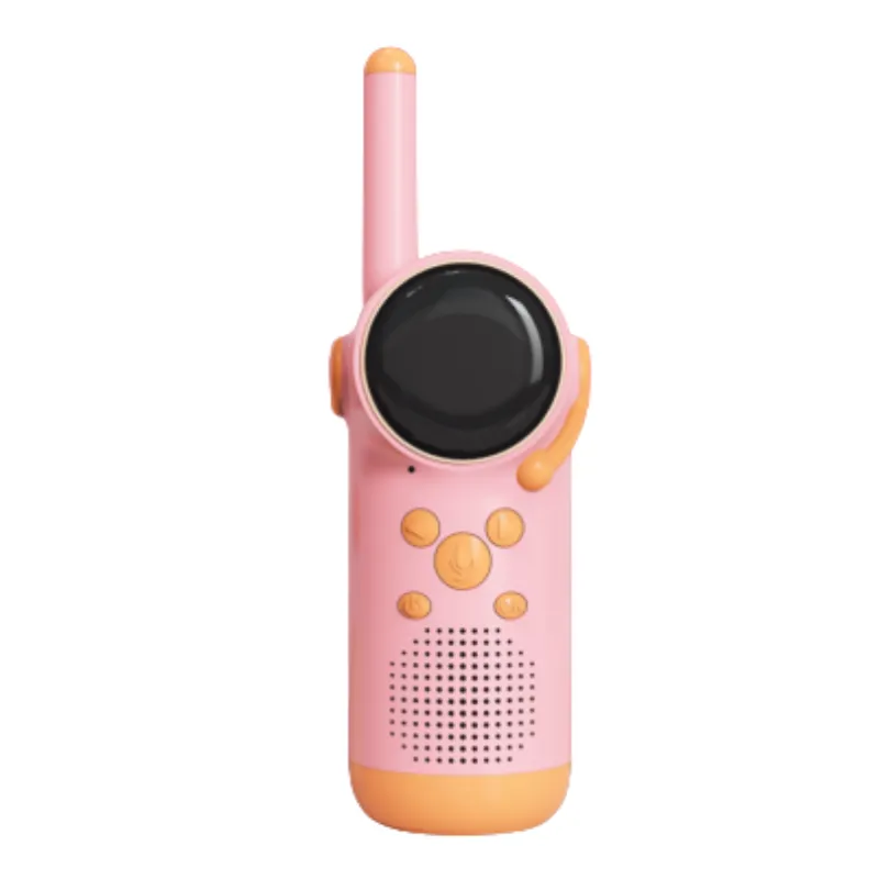 1.5 inch LED light 3km walkie talkie for kids
