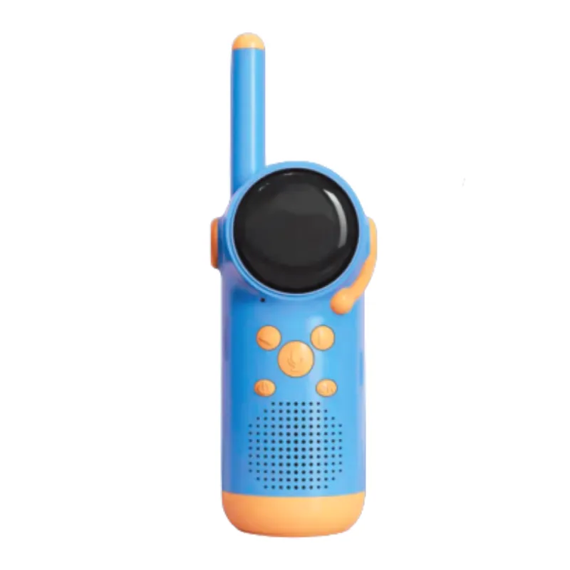 1.5 inch LED light 3km walkie talkie for kids
