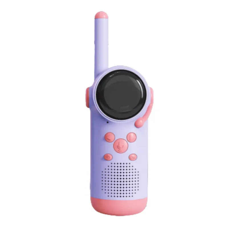 1.5 inch LED light 3km walkie talkie for kids