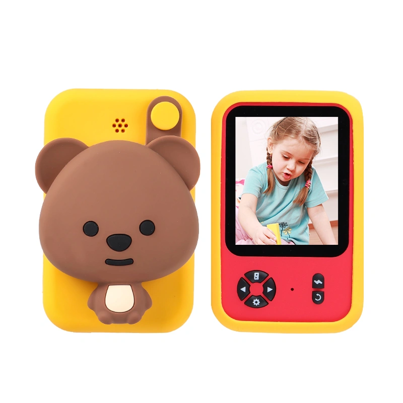 2.4 inch HD 1080P 1000mAh 4K 50MP selfie kids digital camera with case