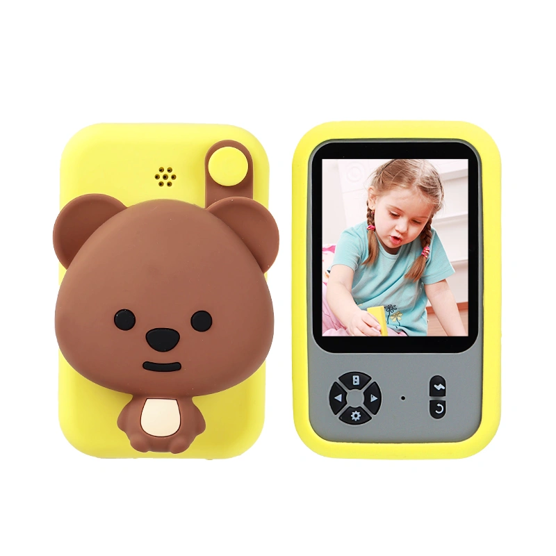 2.4 inch HD 1080P 1000mAh 4K 50MP selfie kids digital camera with case