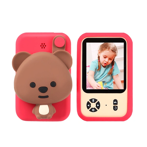 2.4 inch HD 1080P 1000mAh 4K 50MP selfie kids digital camera with case