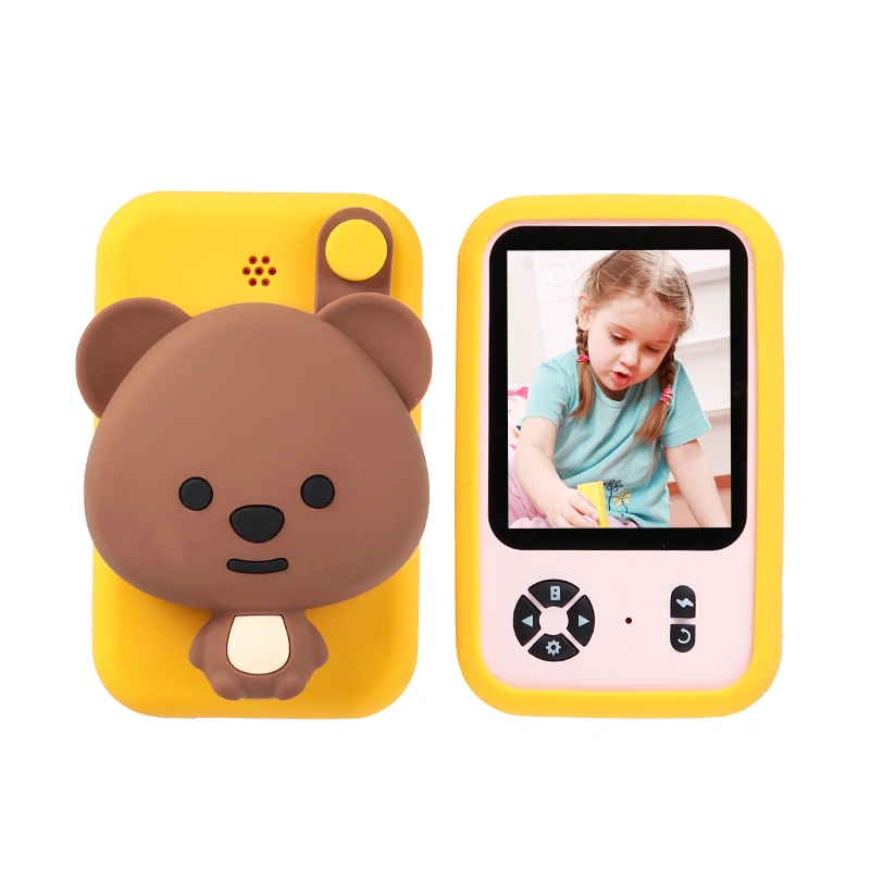 2.4 inch HD 1080P 1000mAh 4K 50MP selfie kids digital camera with case