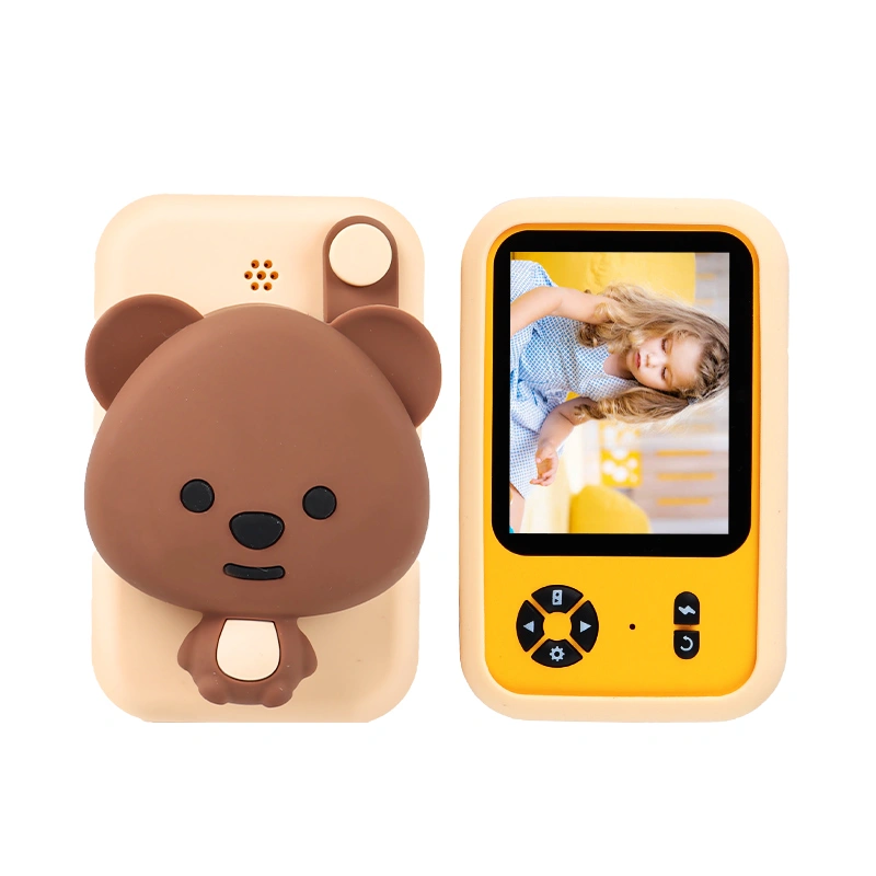 2.4 inch HD 1080P 1000mAh 4K 50MP selfie kids digital camera with case