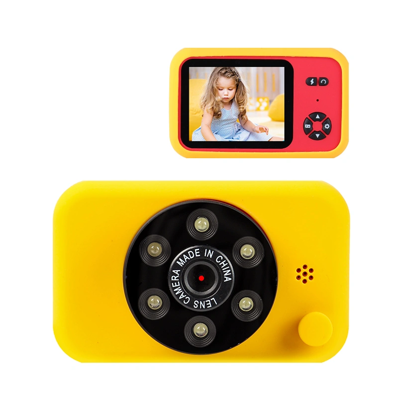 2.4 inch HD 1080P 1000mAh 4K 50MP selfie kids digital camera with case