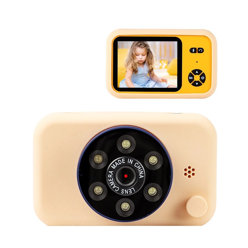 2.4 inch HD 1080P 1000mAh 4K 50MP selfie kids digital camera with case