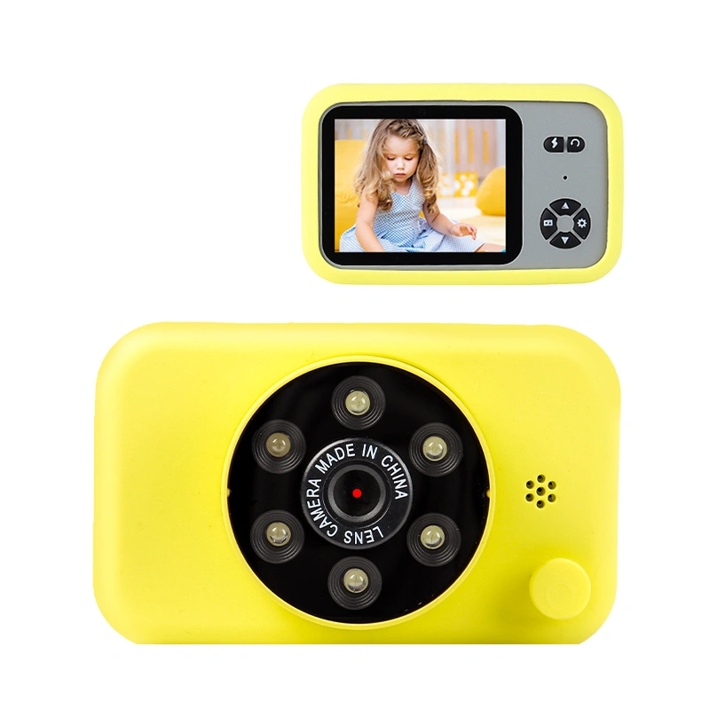 2.4 inch HD 1080P 1000mAh 4K 50MP selfie kids digital camera with case