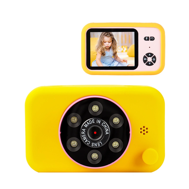 2.4 inch HD 1080P 1000mAh 4K 50MP selfie kids digital camera with case