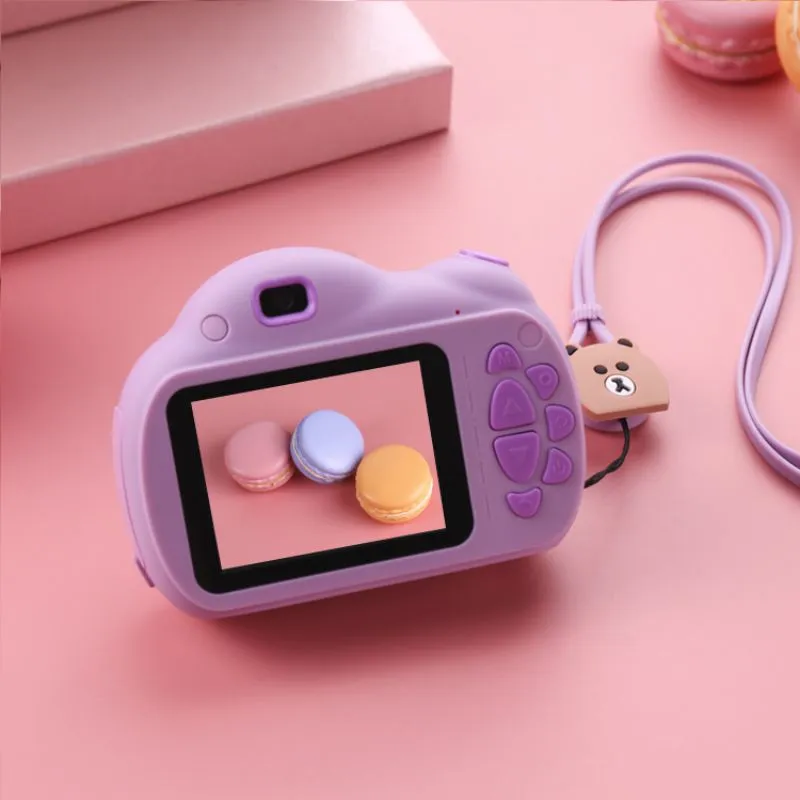 2.4 inch HD 1080P 600mAh 8MP selfie kids digital camera