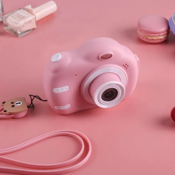 2.4 inch HD 1080P 600mAh 8MP selfie kids digital camera