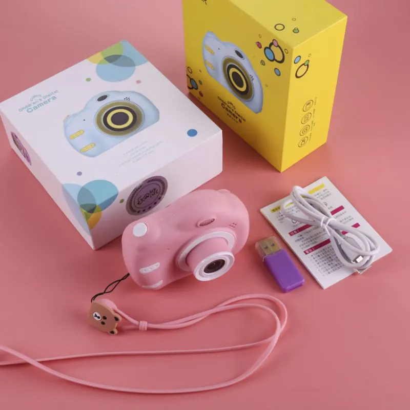 2.4 inch HD 1080P 600mAh 8MP selfie kids digital camera