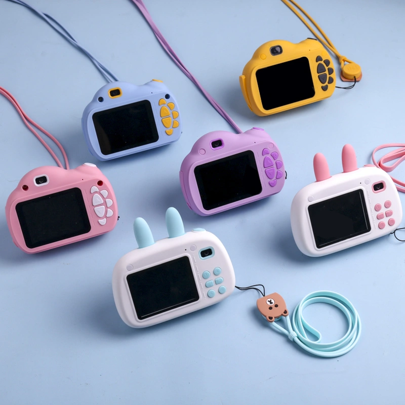 2.4 inch HD 1080P 600mAh 8MP selfie kids digital camera