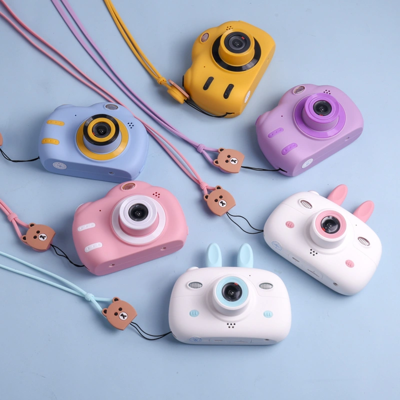 2.4 inch HD 1080P 600mAh 8MP selfie kids digital camera