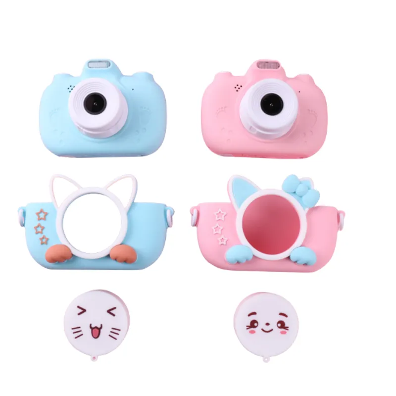 3 inch touch screen WiFi filter selfie kids camera touch screen