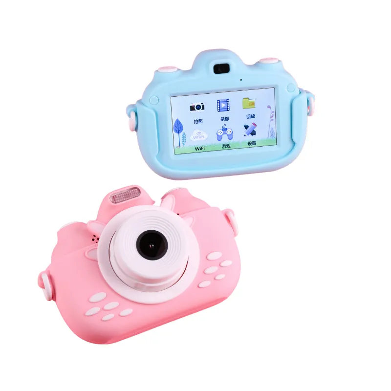 3 inch touch screen WiFi filter selfie kids camera touch screen