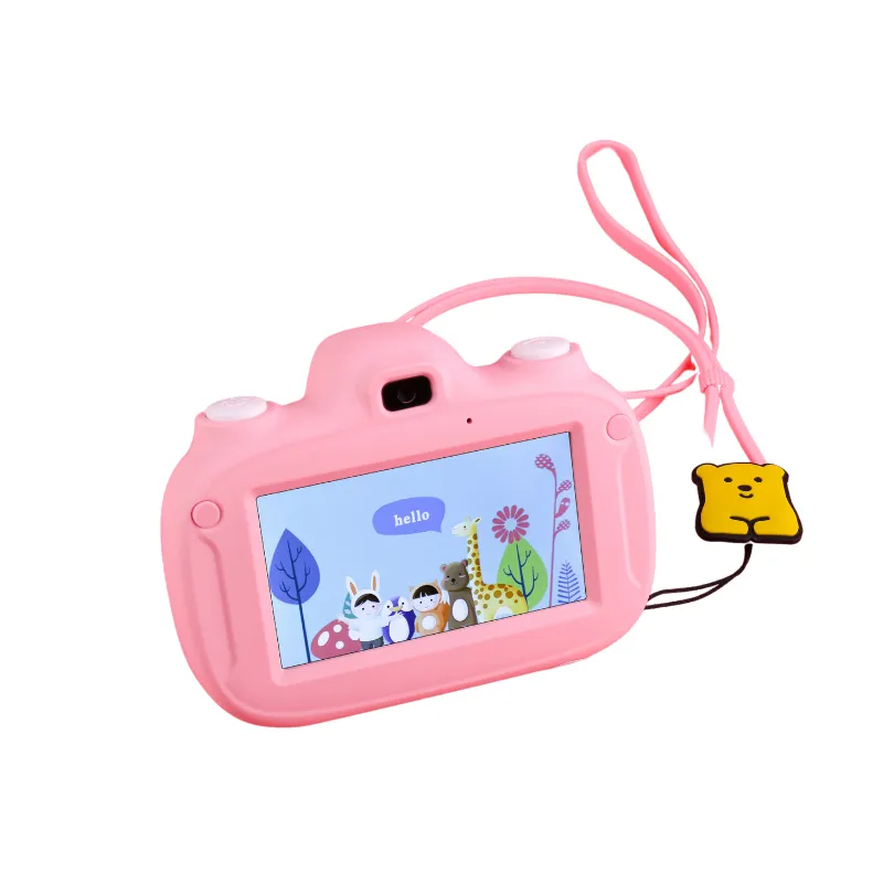 3 inch touch screen WiFi filter selfie kids camera touch screen