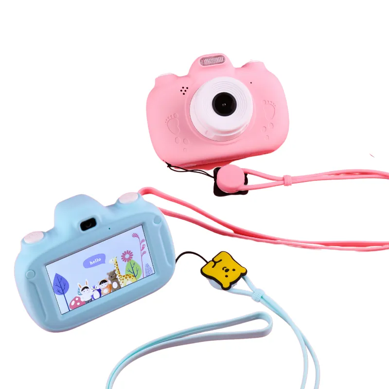 3 inch touch screen WiFi filter selfie kids camera touch screen