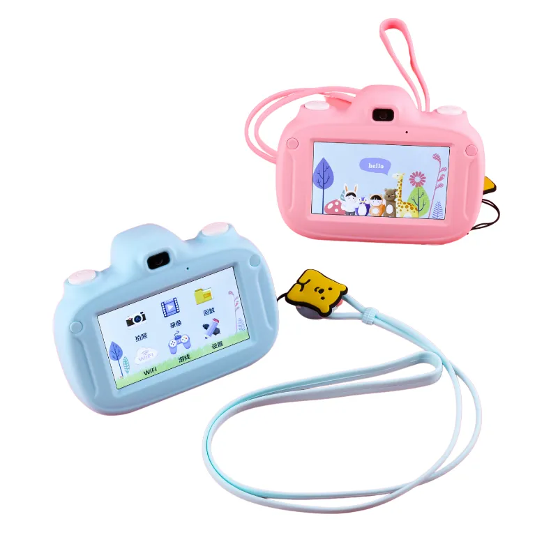 3 inch touch screen WiFi filter selfie kids camera touch screen