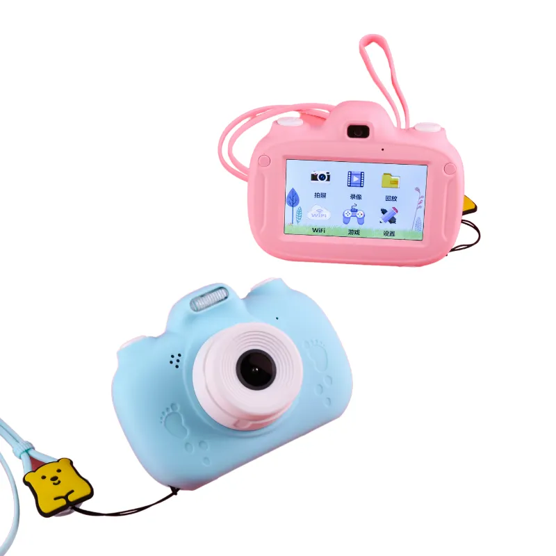 3 inch touch screen WiFi filter selfie kids camera touch screen