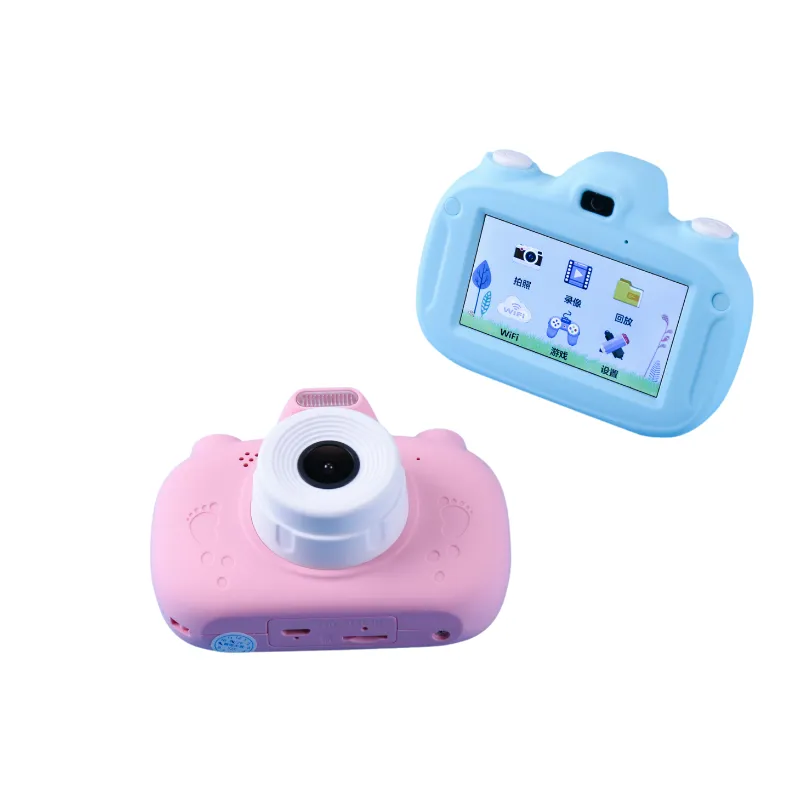 3 inch touch screen WiFi filter selfie kids camera touch screen
