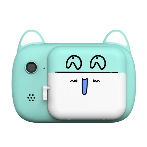 2.4 inch 24MP 1080P video recording kids instant print camera