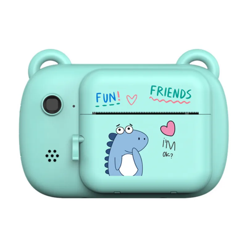 2.4 inch 24MP 1080P video recording kids instant print camera