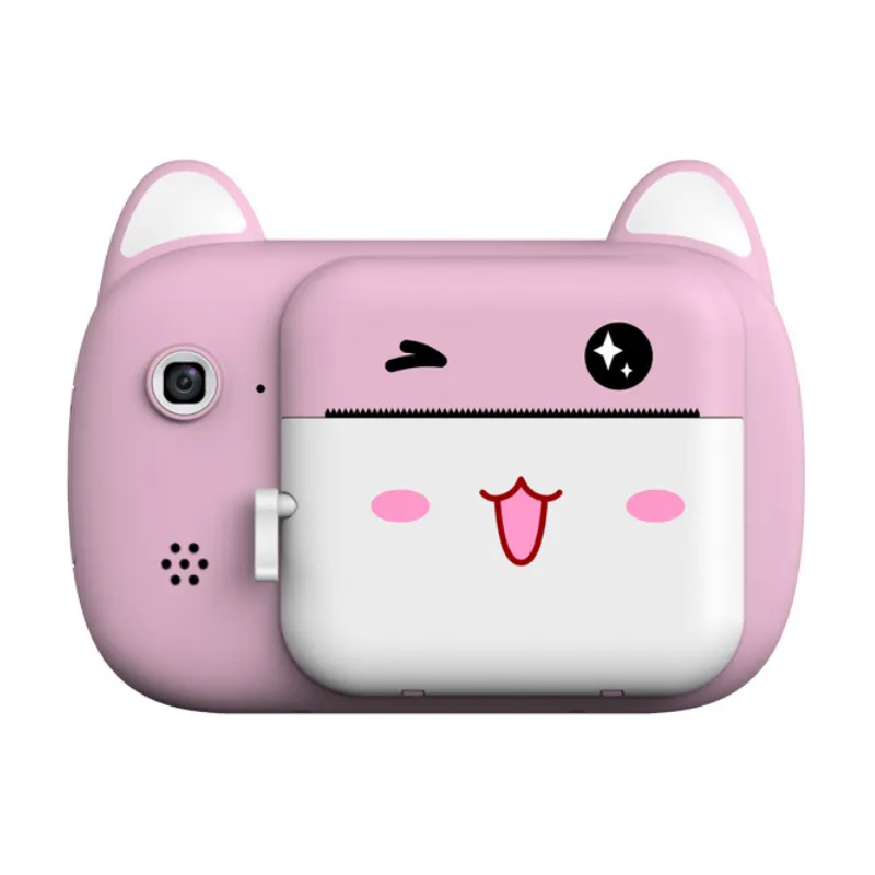 2.4 inch 24MP 1080P video recording kids instant print camera