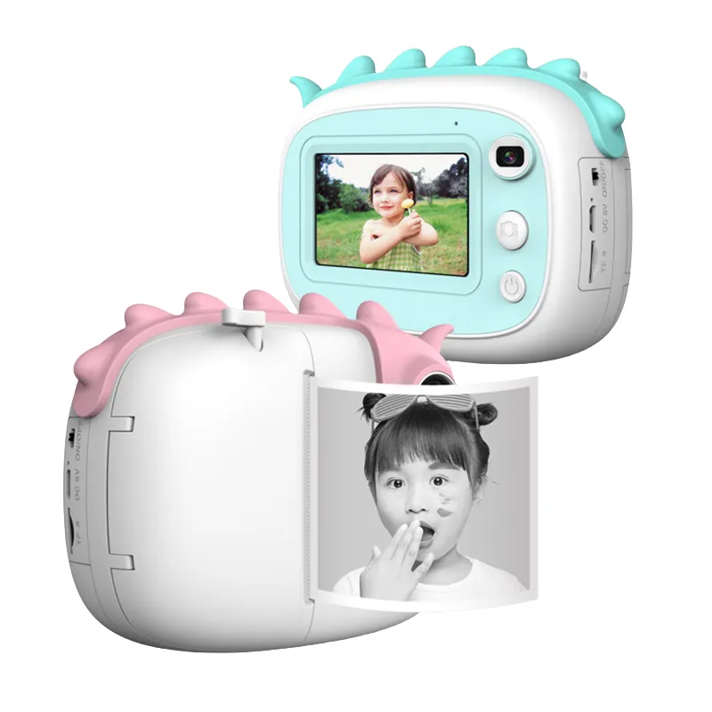 3.0 inch touch screen 28MP 1080P video kids instant print camera
